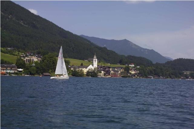 Appartementhaus Huber Аберзее Екстериор снимка